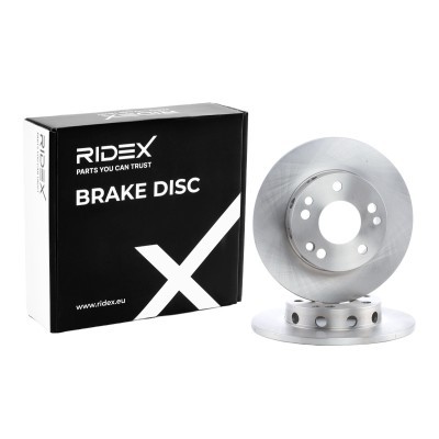 Bremsscheibe RIDEX 82B0778 82B0778 - foto 2