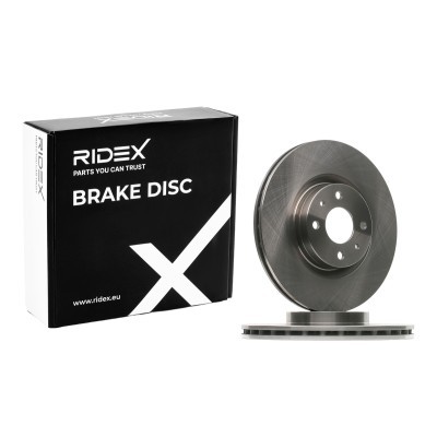 Bremsscheibe RIDEX 82B0216 82B0216 - foto 2