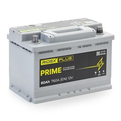 Autobatterie RIDEX 1S0019P 1S0019P - foto 3