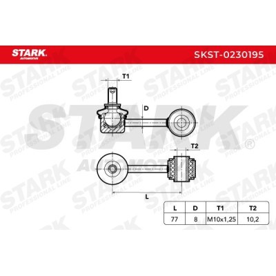 Stabilisator Stange Stark SKST-0230195 SKST-0230195 - foto 6