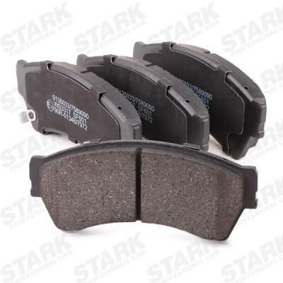 Bremsbeläge Satz Stark SKBP-0010421 SKBP-0010421 - foto 5