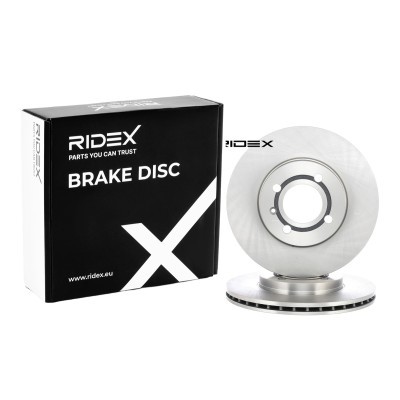 Bremsscheibe RIDEX 82B0215 82B0215 - foto 2