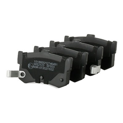 Bremsbeläge Satz RIDEX 402B1127 402B1127 - foto 4
