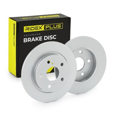 Bremsscheibe RIDEX 82B0240P 82B0240P - foto 2