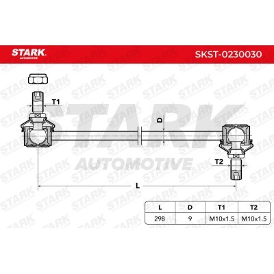 Stabilisator Stange Stark SKST-0230030 SKST-0230030 - foto 6
