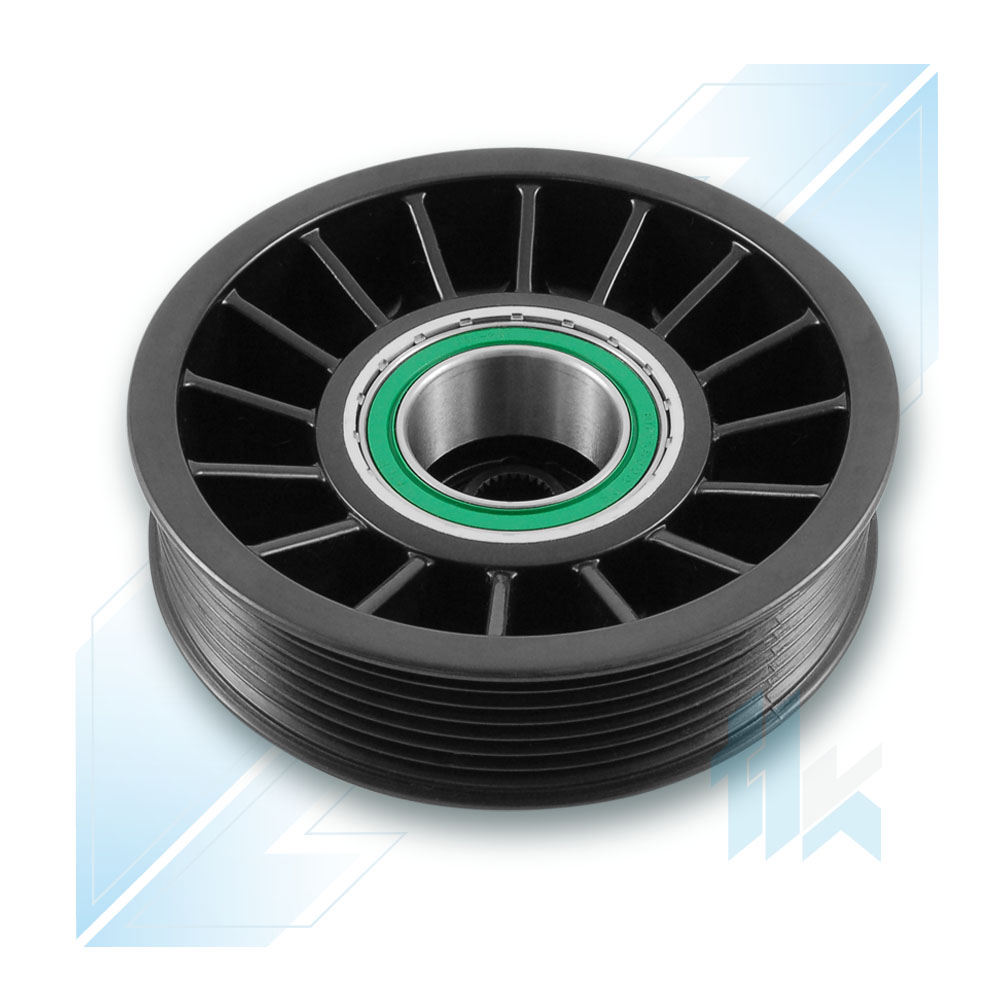 Klimakompressor Kupplung ZEXEL/VALEO DCS-17 7PK (PV7) Ø125/Ø120 Mercedes 110ZDC7700 - foto 4