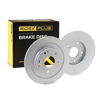 Bremsscheibe RIDEX 82B1124P 82B1124P - foto 2