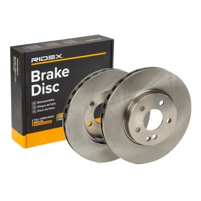 Bremsscheibe RIDEX 82B1942 82B1942 - foto 2