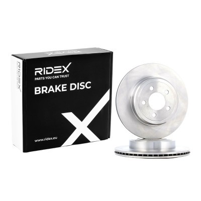 Bremsscheibe RIDEX 82B0730 82B0730 - foto 2