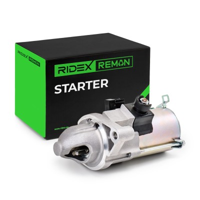 Anlasser RIDEX 2S0819R 2S0819R - foto 2