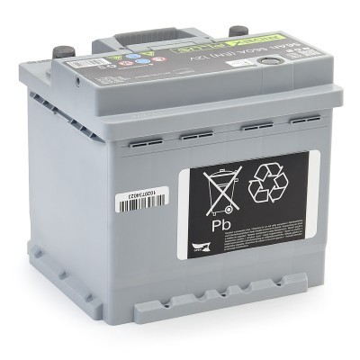 Autobatterie RIDEX 1S0035P 1S0035P - foto 4