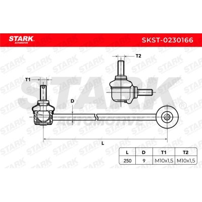 Stabilisator Stange Stark SKST-0230166 SKST-0230166 - foto 3