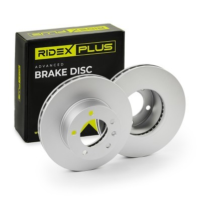 Bremsscheibe RIDEX 82B0187P 82B0187P - foto 2