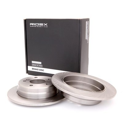 Bremsscheibe RIDEX 82B0988 82B0988 - foto 3