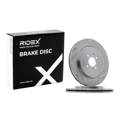 Bremsscheibe RIDEX 82B1372 82B1372 - foto 2
