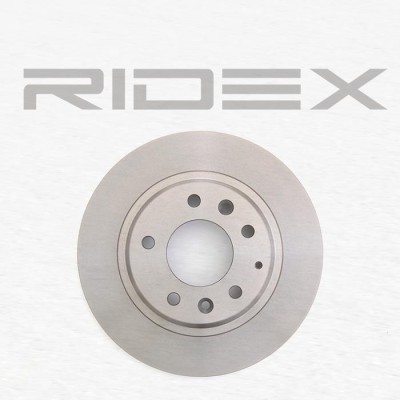 Bremsscheibe RIDEX 82B0213 82B0213 - foto 5