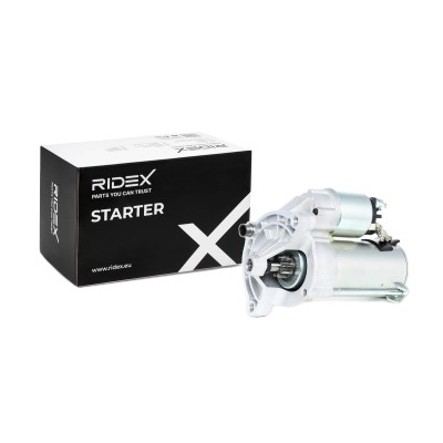 Anlasser RIDEX 2S0033 2S0033 - foto 5