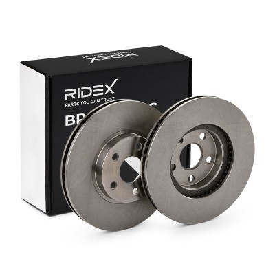 Bremsscheibe RIDEX 82B1248 82B1248 - foto 2