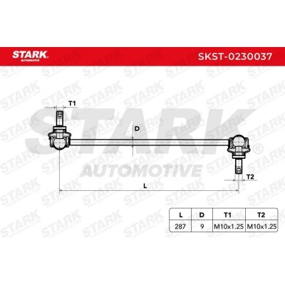 Stabilisator Stange Stark SKST-0230037 SKST-0230037 - foto 6