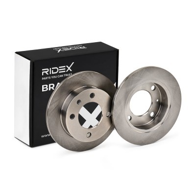 Bremsscheibe RIDEX 82B0983 82B0983 - foto 2
