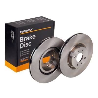 Bremsscheibe RIDEX 82B0216 82B0216 - foto 5
