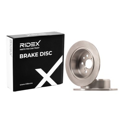Bremsscheibe RIDEX 82B1626 82B1626 - foto 2