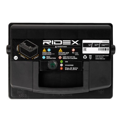 Autobatterie RIDEX 1S0003 1S0003 - foto 8