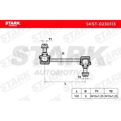 Stabilisator Stange Stark SKST-0230113 SKST-0230113 - foto 3