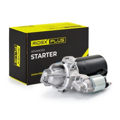 Anlasser RIDEX 2S0017P 2S0017P - foto 2