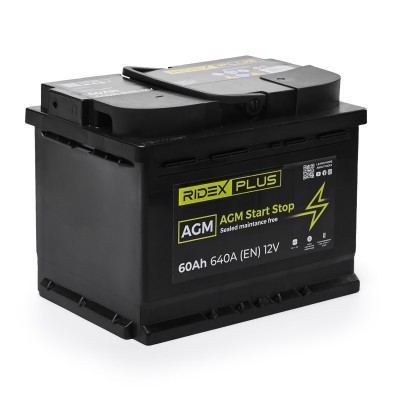 Autobatterie RIDEX 1S0037P 1S0037P - foto 2
