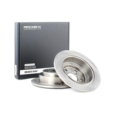 Bremsscheibe RIDEX 82B0090 82B0090 - foto 3