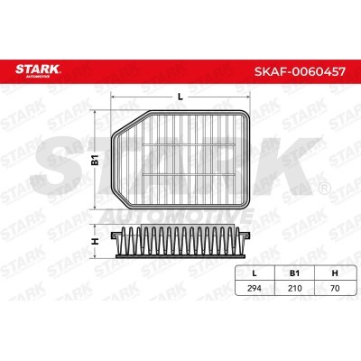 Luftfilter Stark SKAF-0060457 SKAF-0060457 - foto 5