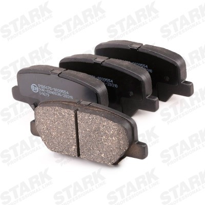 Bremsbeläge Satz Stark SKBP-0011425 SKBP-0011425 - foto 5