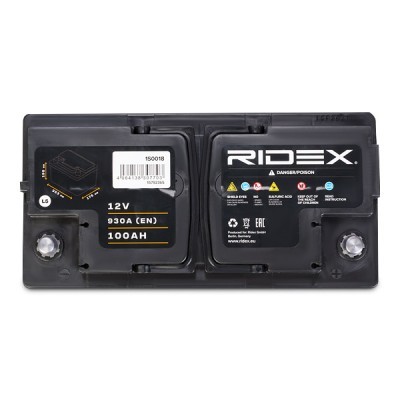 Autobatterie RIDEX 1S0018 1S0018 - foto 10