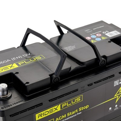 Autobatterie RIDEX 1S0036P 1S0036P - foto 6