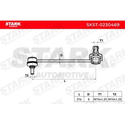 Stabilisator Stange Stark SKST-0230469 SKST-0230469 - foto 6