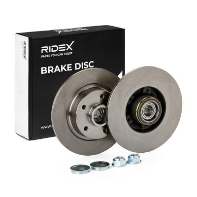 Bremsscheibe RIDEX 82B0823 82B0823 - foto 2