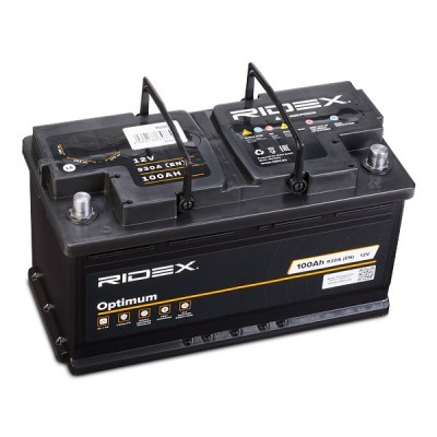 Autobatterie RIDEX 1S0018 1S0018 - foto 4