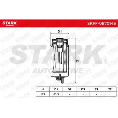 Kraftstofffilter Stark SKFF-0870145 SKFF-0870145 - foto 6