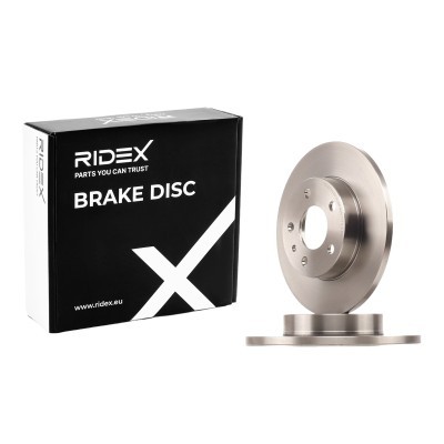 Bremsscheibe RIDEX 82B0594 82B0594 - foto 2