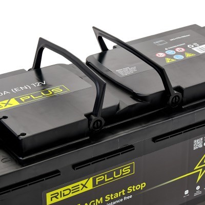 Autobatterie RIDEX 1S0053P 1S0053P - foto 6