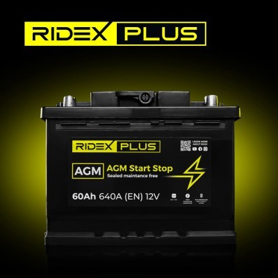 Autobatterie RIDEX 1S0037P 1S0037P - foto 11