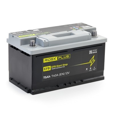 Autobatterie RIDEX 1S0028P 1S0028P - foto 3