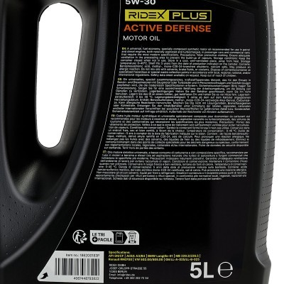 Motoröl RIDEX 1862O0183P 1862O0183P - foto 5