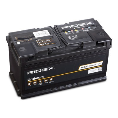 Autobatterie RIDEX 1S0018 1S0018 - foto 3