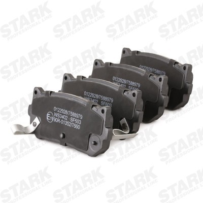 Bremsbeläge Satz Stark SKBP-0010296 SKBP-0010296 - foto 3