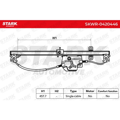 Fensterheber Stark SKWR-0420446 SKWR-0420446 - foto 5