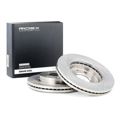 Bremsscheibe RIDEX 82B0066 82B0066 - foto 2