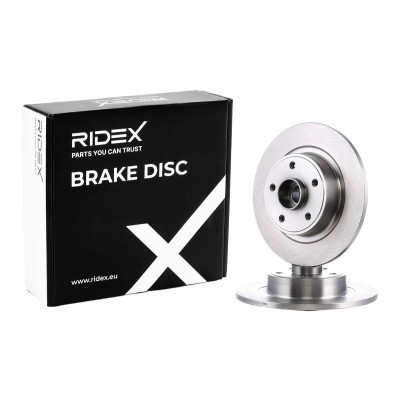 Bremsscheibe RIDEX 82B0431 82B0431 - foto 2