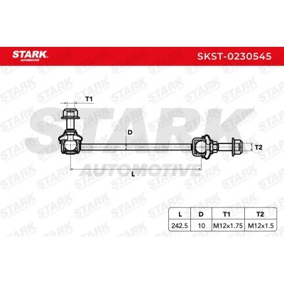 Stabilisator Stange Stark SKST-0230545 SKST-0230545 - foto 5